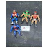 Masters of the Universe figurines