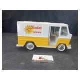 Buddy L Metal Borden Milk truck