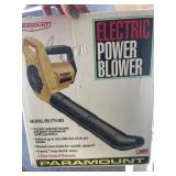 Electric power blower