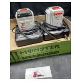 Black and Decker Batteries and chargers