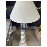 5ft tall light house floor lamp