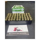 40 S&W Remington ammo