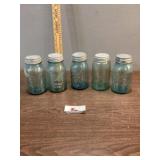 Ball canning jars