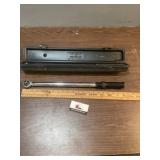 Craftsman torque bar with case