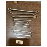 Standard wrenches