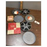 Motion picture film cans