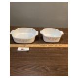 Corning ware baking dishes