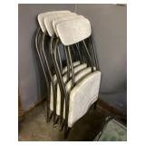 Folding chairs