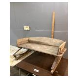 Wagon seat 41" x 27ï¿½ x 17 tall