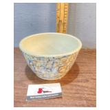 Red wing stoneware crock spatter bowl