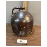 Stoneware crock jug