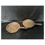 Cast Iron Skillets, One Wagner