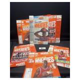 Chicago Bulls Wheaties boxes