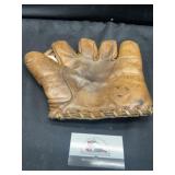 Late 30s vintage baseball glove