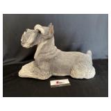 Schnauzer figure