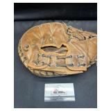 Vintage baseball glove