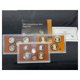 2012 US Proof Set