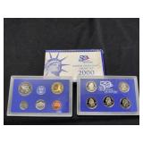 2000 US Proof Set