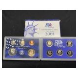 2001 Proof Set