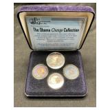 Obama 4 Coin Change Set