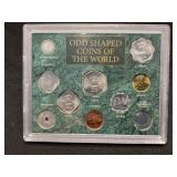 Odd Coins of World 10 Pieces