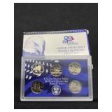 2001 State Quarter 5 Coin Proof Set