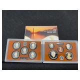 2019 US Mint Proof Set with COA W Proof Cent