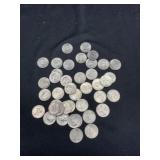 Bag of 41 Anthony $1 Coins