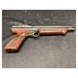 Crosman . 22 Caliber air pistol