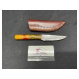 Damascus Steel Knife