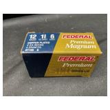 Federal 12 Gauge qty 10