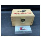 Winchester Ammo Box with .22 Long Rifle qty 150