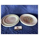 Vintage Corelle plates