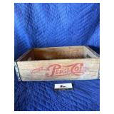 Wood Pepsi crate