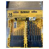 Dewalt drill bits