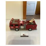 Toy fire engine truck number 36