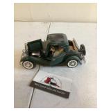 1932 Ford three window coupe diecast car