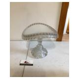 Elegant EPG antique pedestal dish