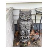 Concrete owl