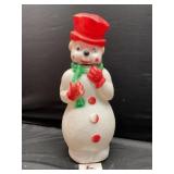 Snowman Blow Mold