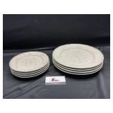 Stoneware Plates