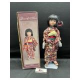 Decor and More Yukiko Doll