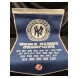 Yankees Word Series Champions banner