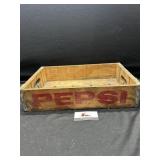 Pepsi wood crate