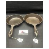 Lodge cast iron skillets