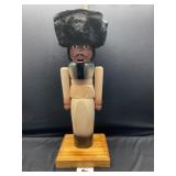 Large Wooden Nutcracker