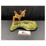 Vintage Walt Disney Bambi Planter