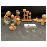 Kokeshi dolls