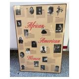 African American Women Poster