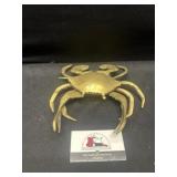 Brass crab